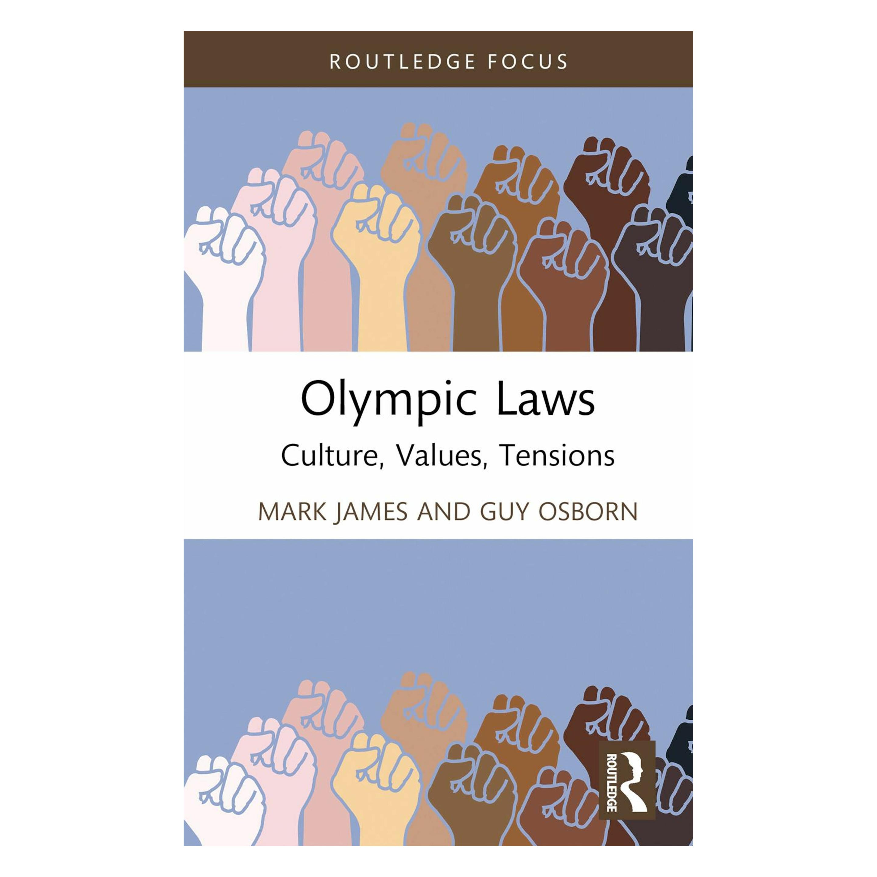 Taylor & Francis Olympic Laws (Englisch, Hardcover, Guy Osborn, Mark James) (32987195)
