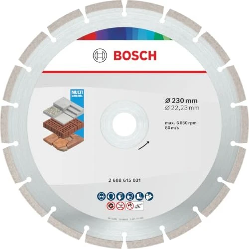 BOSCH Universal 230x22.23x2.6x7mm 2.608.615.031