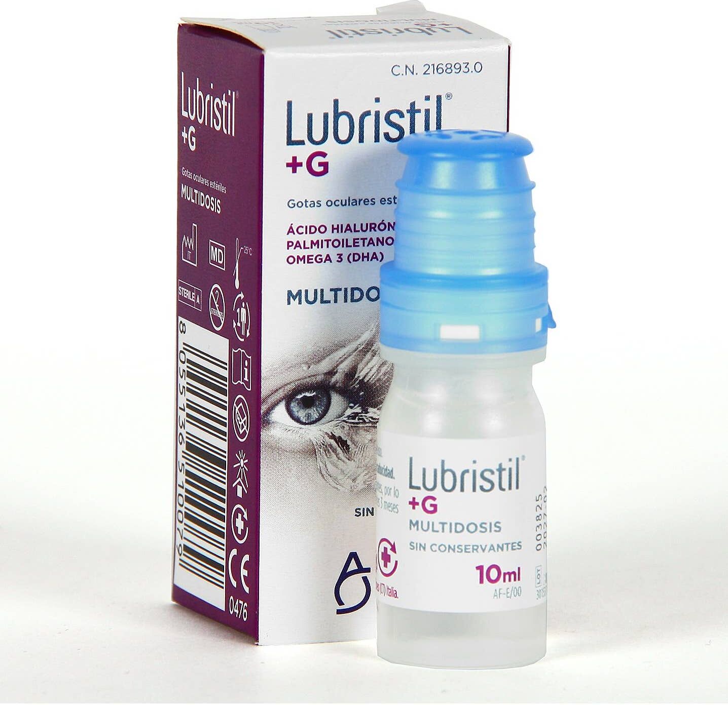 LUBRISTIL +G Multidosis 10 ml