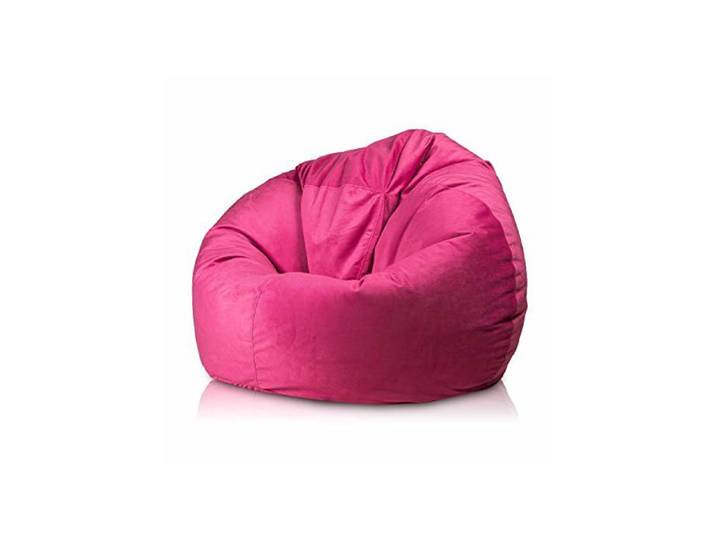 Pouf Fauteuil Sac Déhoussable Microfibre Anti-Taches Rembourré Intérieur Extérieur A105 M