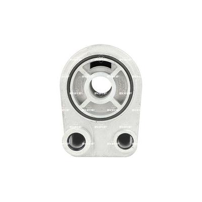 Nrf Ölkühler, Motoröl [Hersteller-Nr. 31891] für Mercedes-Benz