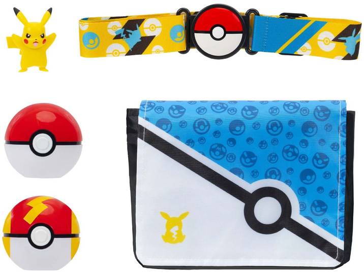 Jazwares Pokémon Bandolier Set Pikachu