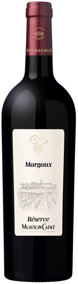 Restposten - Mouton Cadet Réserve Margaux AOC 2021 Baron Philippe de Rothschild