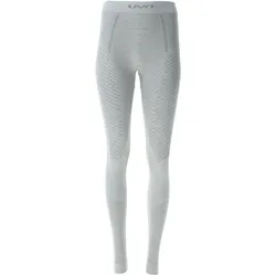 UYN Fusyon Biotech lange Funktionsunterhose Damen G347 - light grey melange L/XL