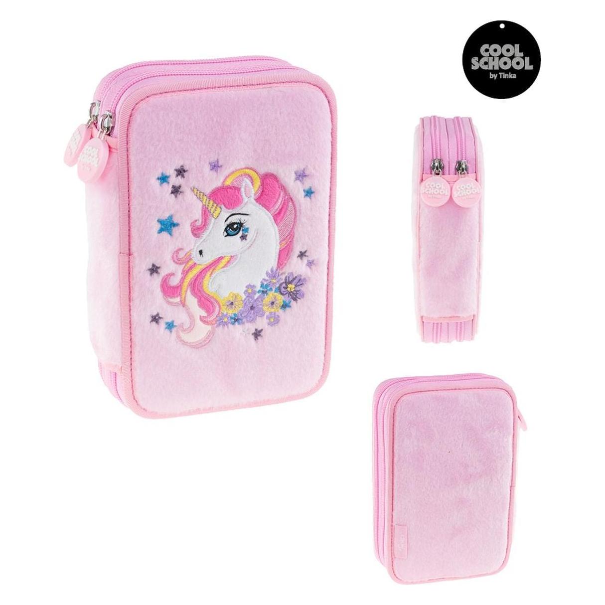 Tinka Magic Tinka - Pencil Case Double Unicorn - Pink (8-804215)
