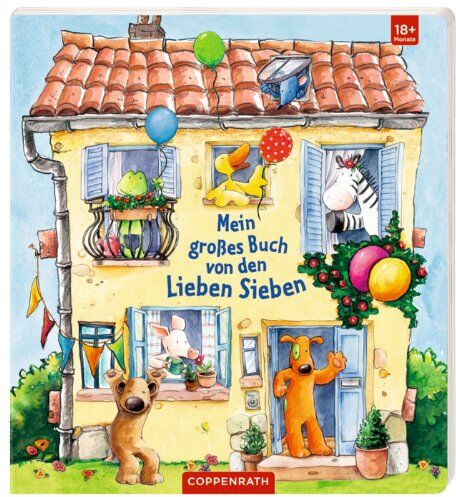 Gaby Scholz - Mein großes Buch von den Lieben Sieben - Preis vom 13.10.2026 19:28:25 h