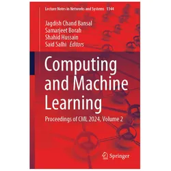 Computing and Machine Learning, Fachbücher