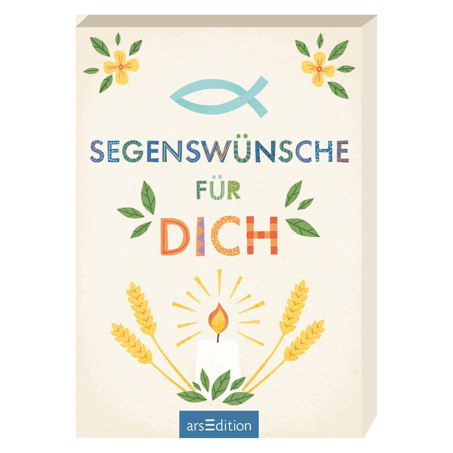 Ars Edition Segenswünsche für dich (1 Stk.) (136651)