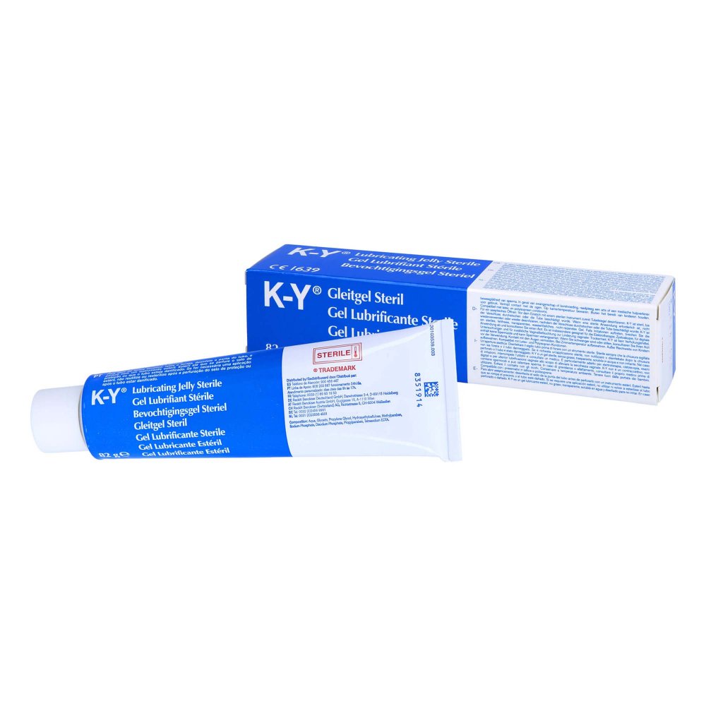 Reckitt Benckiser Deutschland GmbH K Y Gleitgel medical steril 12723761