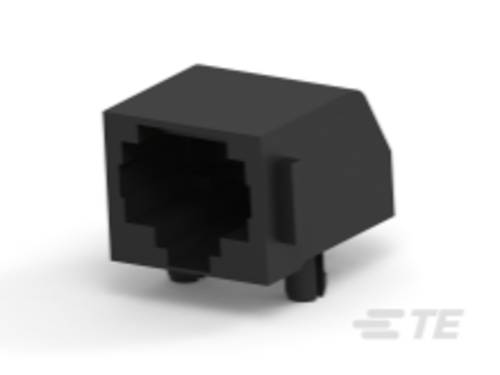 TE Connectivity Standard Modular Jacks 5555248-1