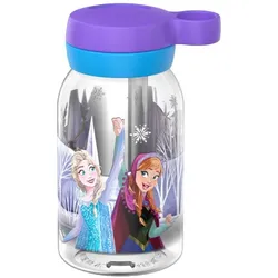 Mepal CAMPUS Trinkflasche mit Trinkhalm 450 ml - Frozen Friends