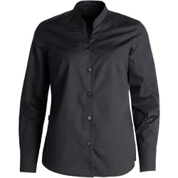 Damenbluse "TEARDROP" - XS - schwarz