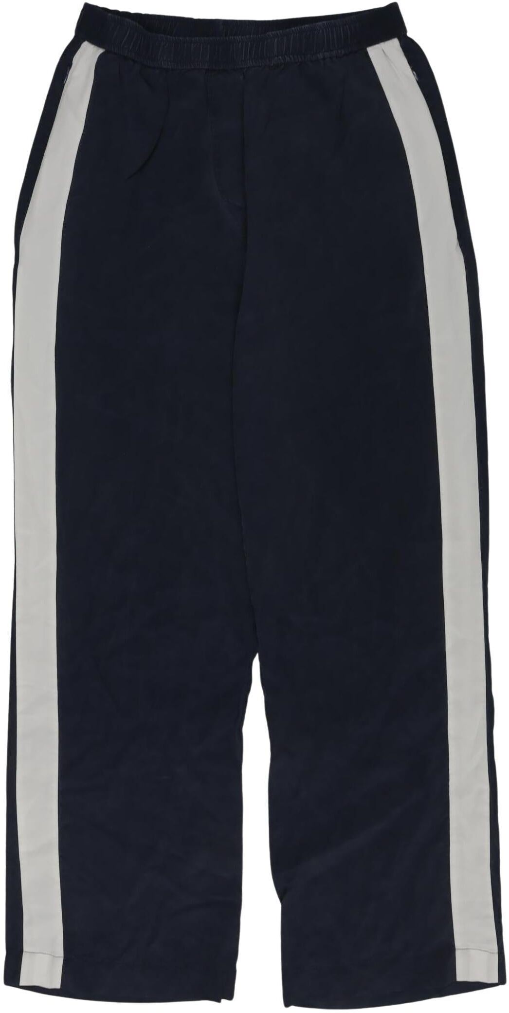 Lilysilk Damen Stoffhose, Marineblau, Gr. S, Seide - Second Hand