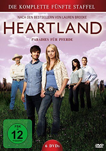 Steve Dimarco - Heartland - Paradies für Pferde - Staffel 5 [6 DVDs] - Preis vom 12.10.2026 11:37:12 h