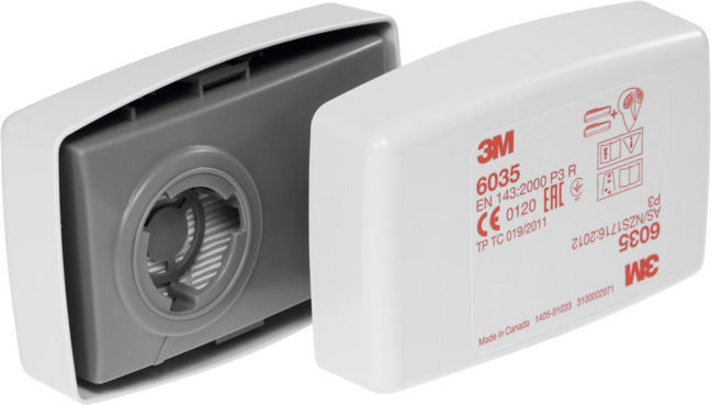 3M Jeu de filtres à particules interchangeables, 10 paires P3R (7000032083)