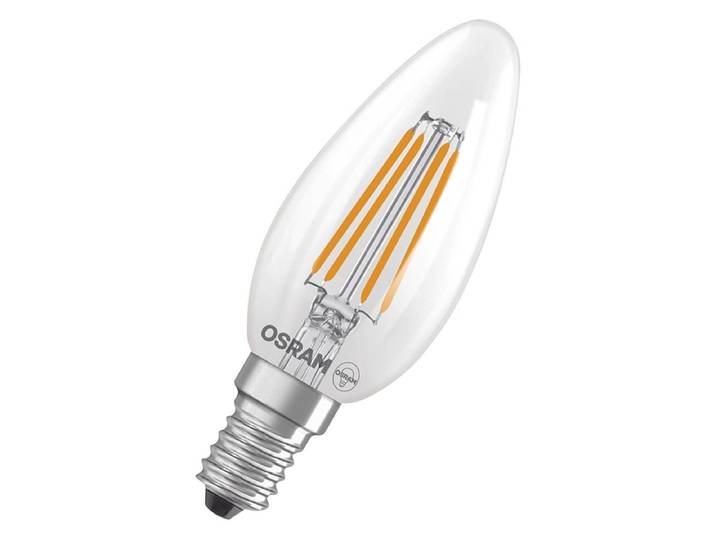 Glühbirne Ledfilament E14 470 Lumen