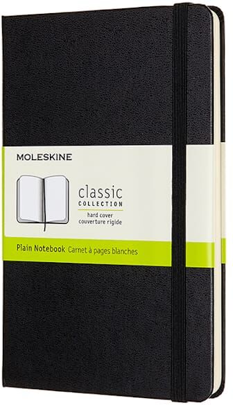 Classic Hard Olinjerad Medium Svart