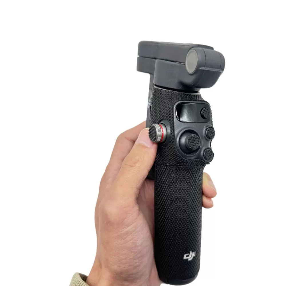 INF Schutzaufkleber kompatibel mit DJI Osmo Mobile 7P/7 Handheld Gimbal Stabilisator – Schwarz