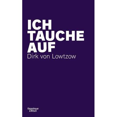 Ich tauche auf, Gebundene Ausgabe von Dirk Lowtzow, Kiepenheuer & Witsch, 978-3-462-00115-0