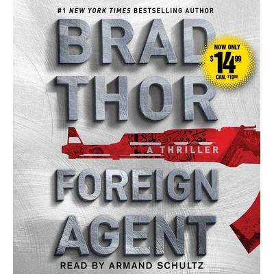 Foreign Agent - Brad Thor, CD, 9781508231103