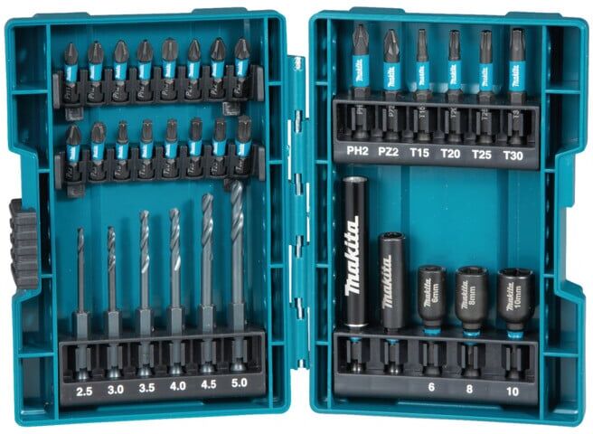 Makita jeu de forets 33pcs (B-66896)
