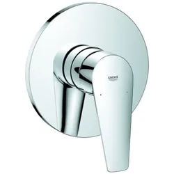 Grohe BauEdge Einhand-Brausebatterie, Unterputzmontage, 24161001