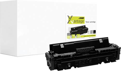 KMP Toner ersetzt HP 415X (W2030X) Kompatibel Schwarz 7500 Seiten Xvantage 2554,3080