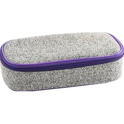 EBERHARD FABER Schüleretui Jumbo Schlamperbox X-Style pro grau/violette