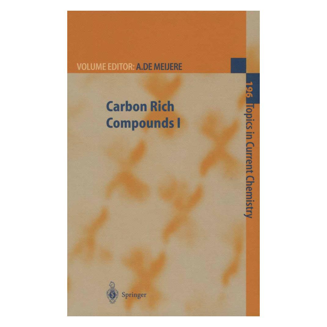 Springer Carbon Rich Compounds I (Englisch, Softcover, Armin de Meijere) (55376636)