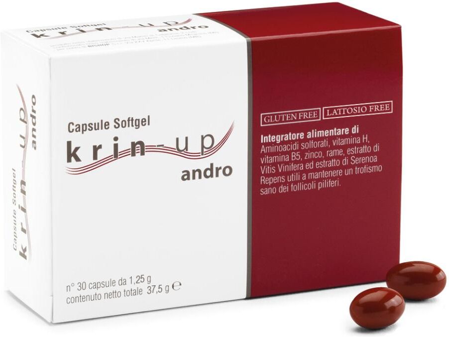 CIEFFE DERMA Srl Cieffe Derma, Krin Up Andro, 30 capsule