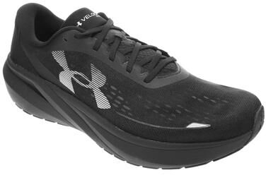 Under Armour Velociti Pace (Men's) Athletic in Black, Size 8.5 M, Rubber/Synthetic/Textile
