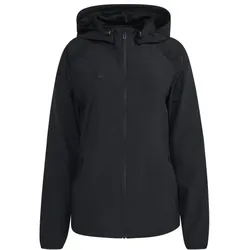 adidas Tiro Travel Jacken Damen - black/black - 2XL