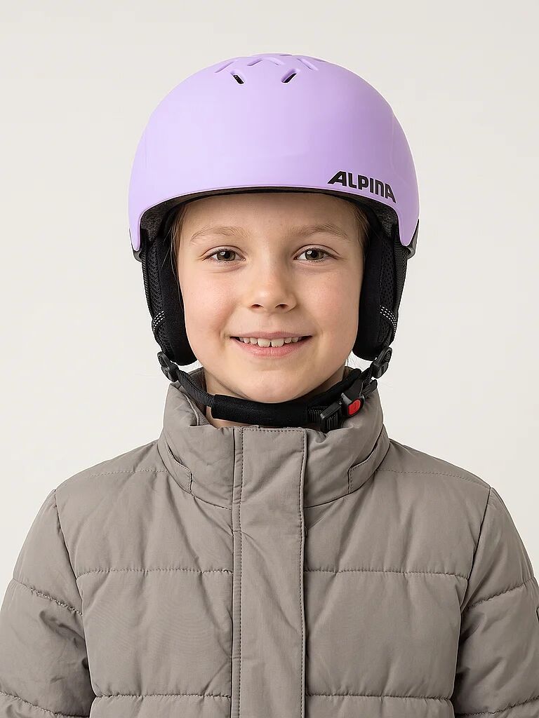 ALPINA Kinder Skihelm Pizi lila   51-55CM B