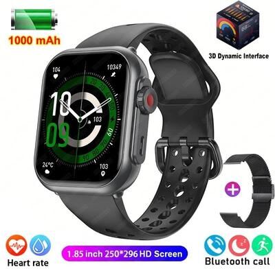 Uplift Essentials Rugged Ultra 2 SE GPS Performance Smartwatch black With Mesh Belt