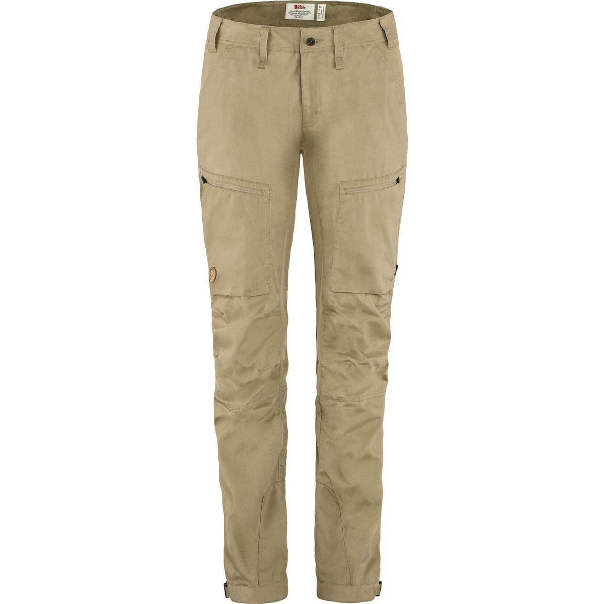 Fjällräven Abisko Lite Trekking Trousers W Short fossil (118) 46 F89583S-118-46