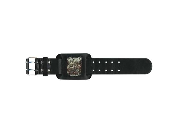 Cinturino Da Polso In Pelle Goremageddon