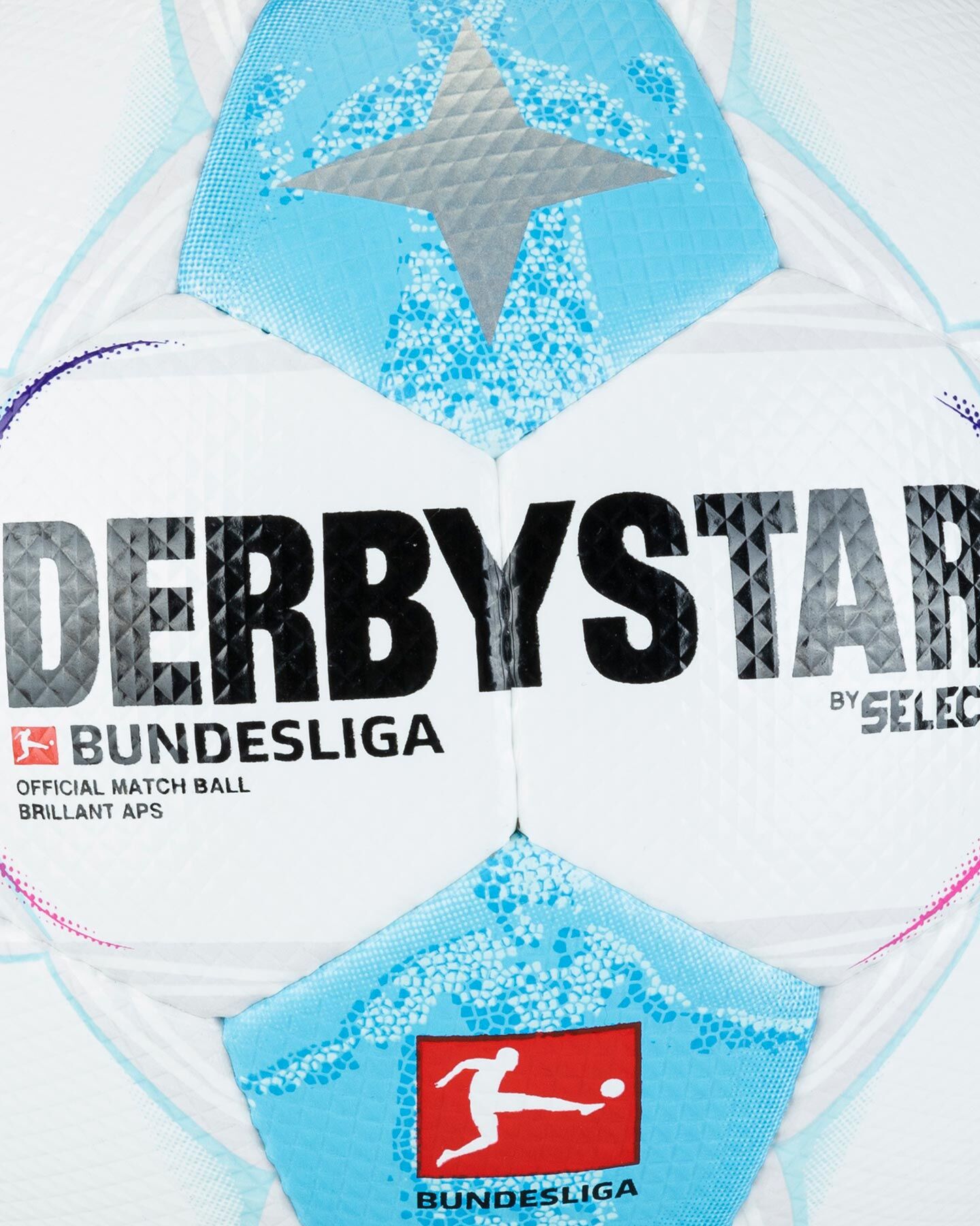 Derbystar Bundesliga Brillant Aps - Pallone Calcio Misura 5 nd_5