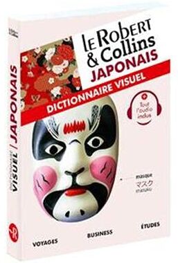 Le Robert - Le Robert & Collins japonais : dictionnaire visuel : voyages, business, études - Preis vom 12.10.2026 11:37:12 h