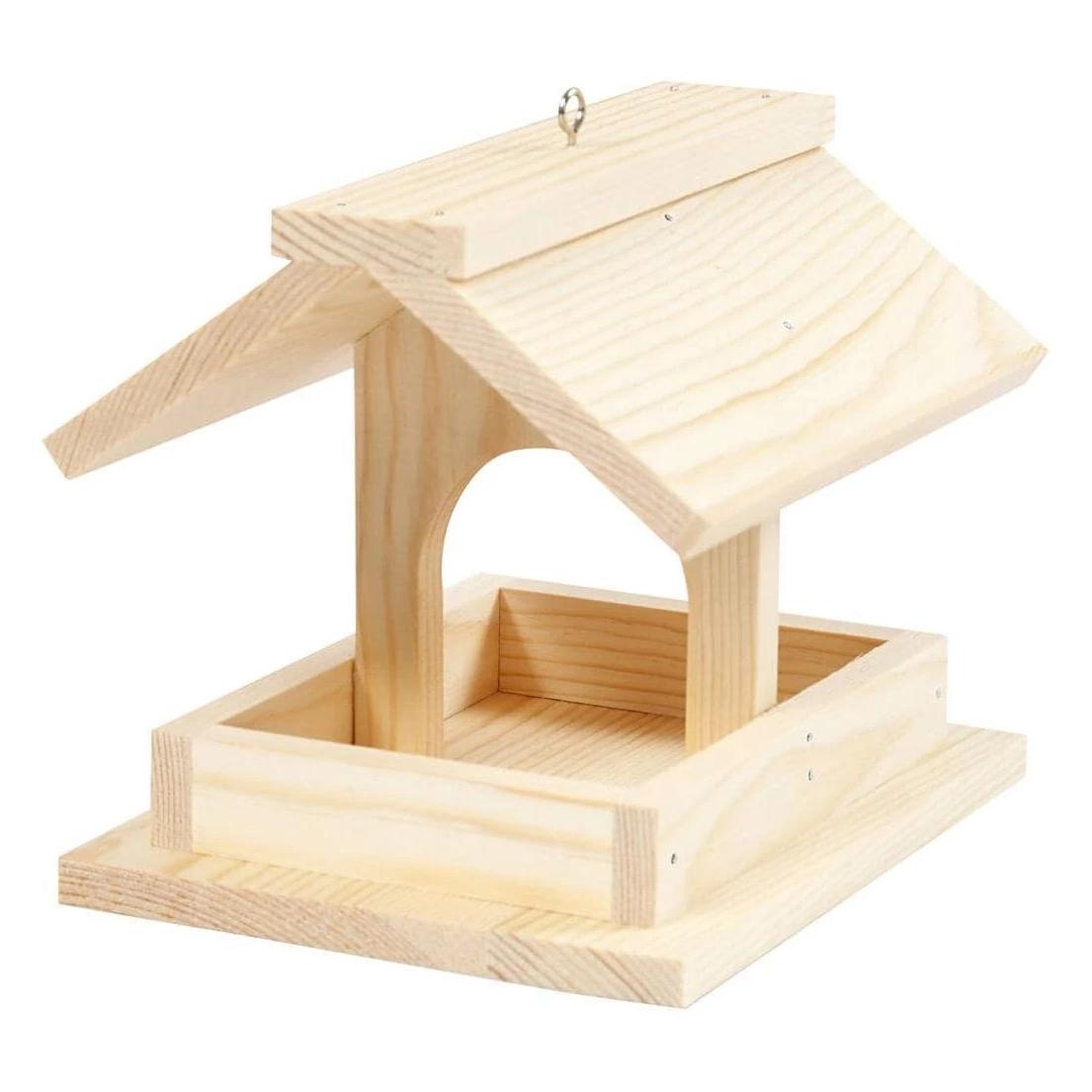 Creativ Company Houten Vogelvoederhuis (57968)