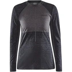 CRAFT Core Wool Mix Thermounterwäsche-Set Damen 999985 - black/granite M
