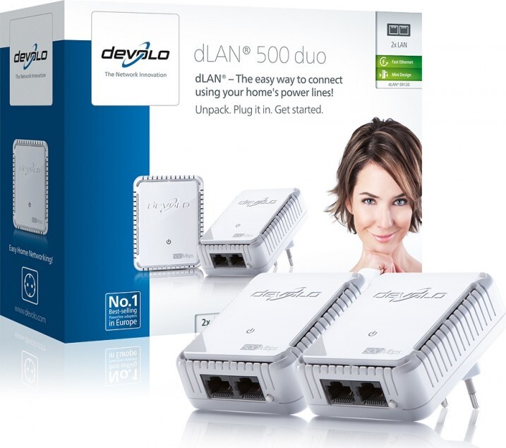 Devolo dLAN 500 duo Starter Kit