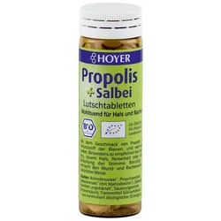 Hoyer Propolis + Salbei Lutschtabletten BIO 60 St