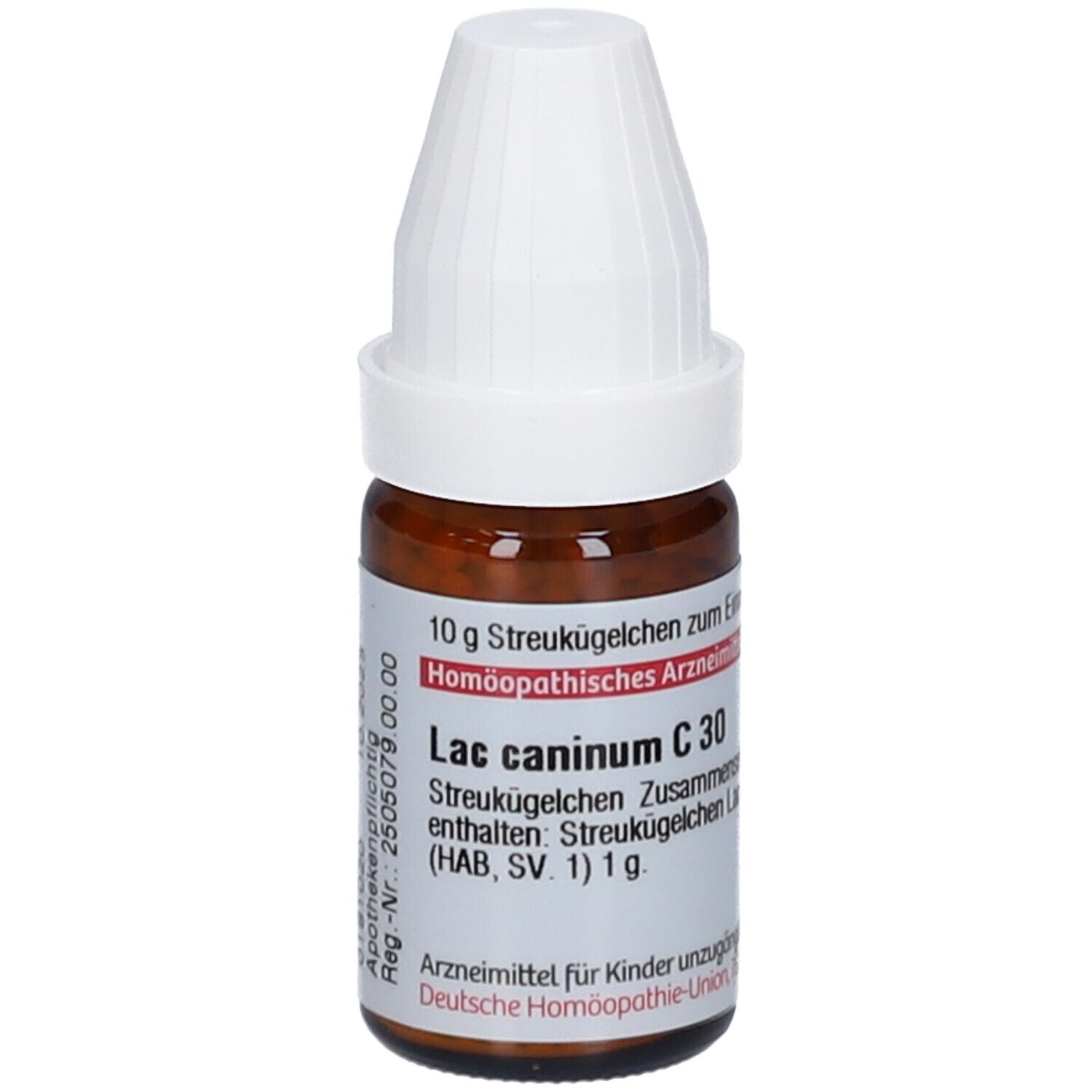 LAC Caninum C 30 Globuli 10 g