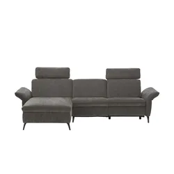 Primo Ecksofa mit Relaxfunktion Dayton ¦ grau ¦ Maße (cm): B: 288 H: 101 T: 157.0