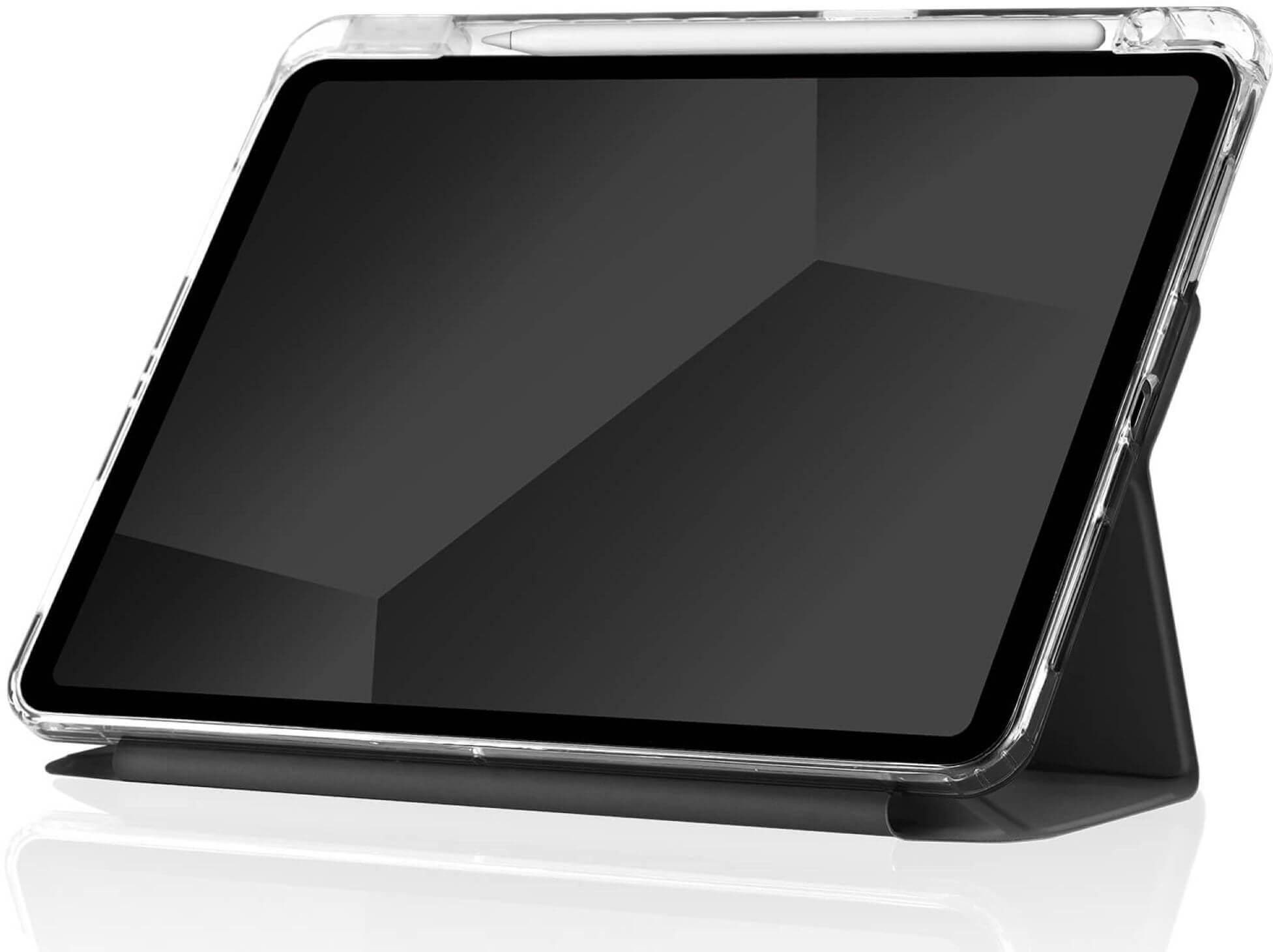 STM Goods STM Opp Case für Apple iPad Air 11" (2025 & 2024) / Air 10,9" (2022 & 2020) schwarz/transparent STM-222-436KY-01