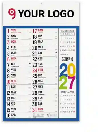 Calendario olandese Swedish Personalizzate o neutre