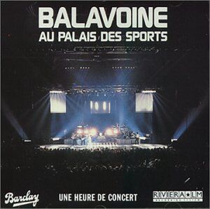 Balavoine - Au Palais des Sports - Preis vom 11.10.2026 03:10:56 h