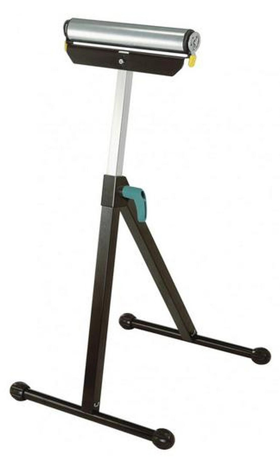 Wolfcraft Draagbare Bok, Zwart, Max. 60 kg, Verstelbare hoogte: 640 - 1000 mm