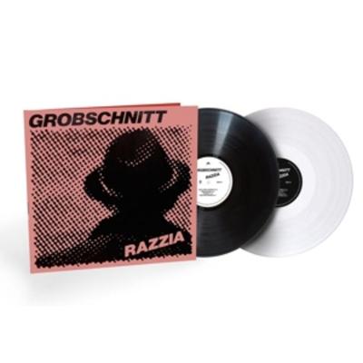 Razzia (black & white 2LP) - Grobschnitt, Vinyl