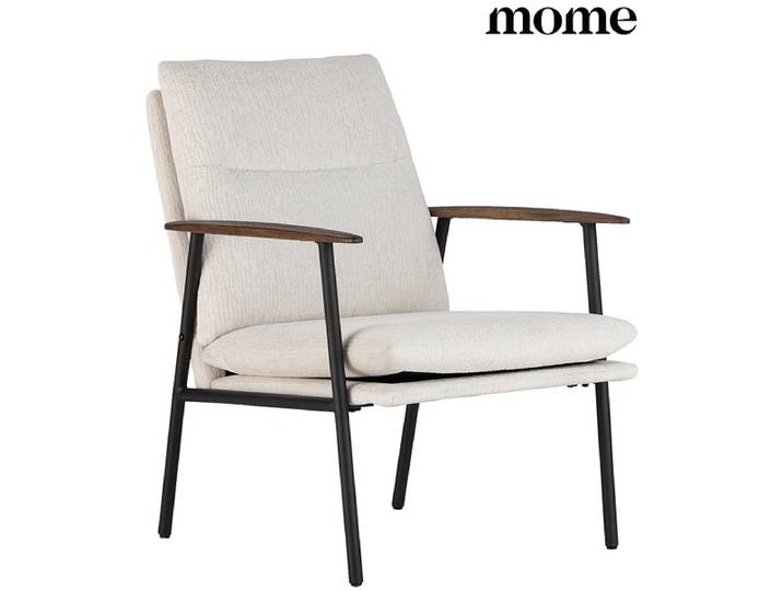 MOME Stuhl DUNIA Stoff beige